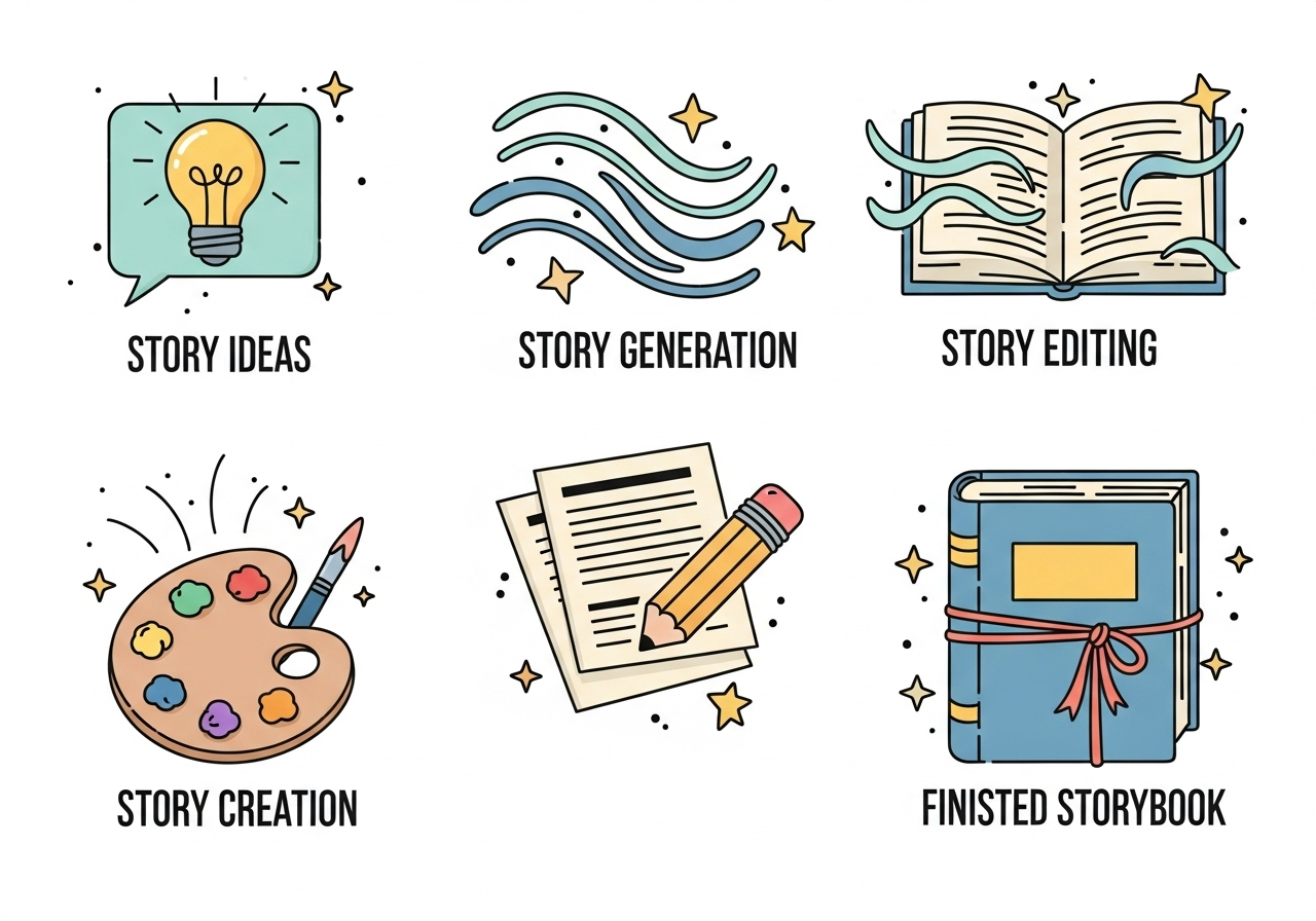 StoryBloom - Create Beautiful Children's Storybooks
